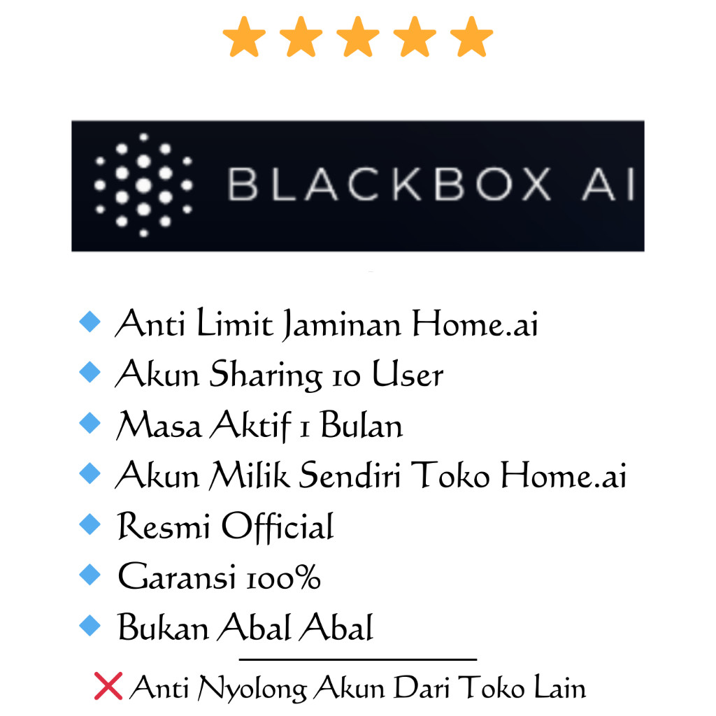 BlackBox Ai Premium