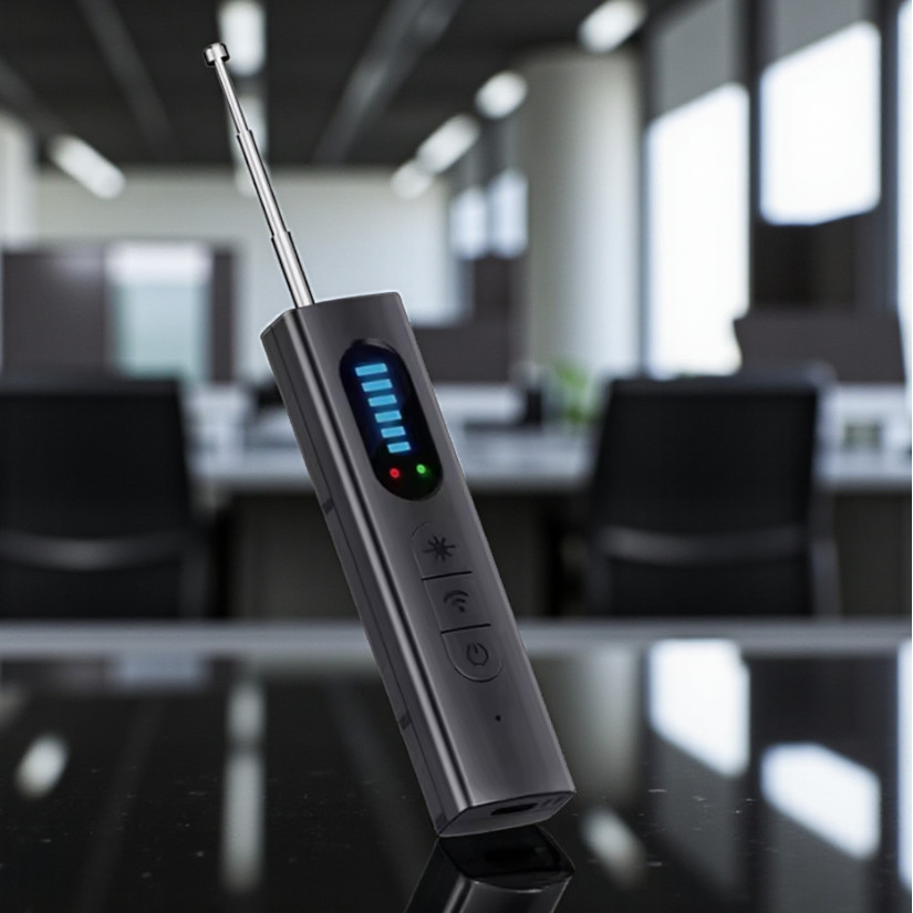 Detektor Kamera GPS Sinyal RF Portable | Alat Pelindung Privasi Profesional
