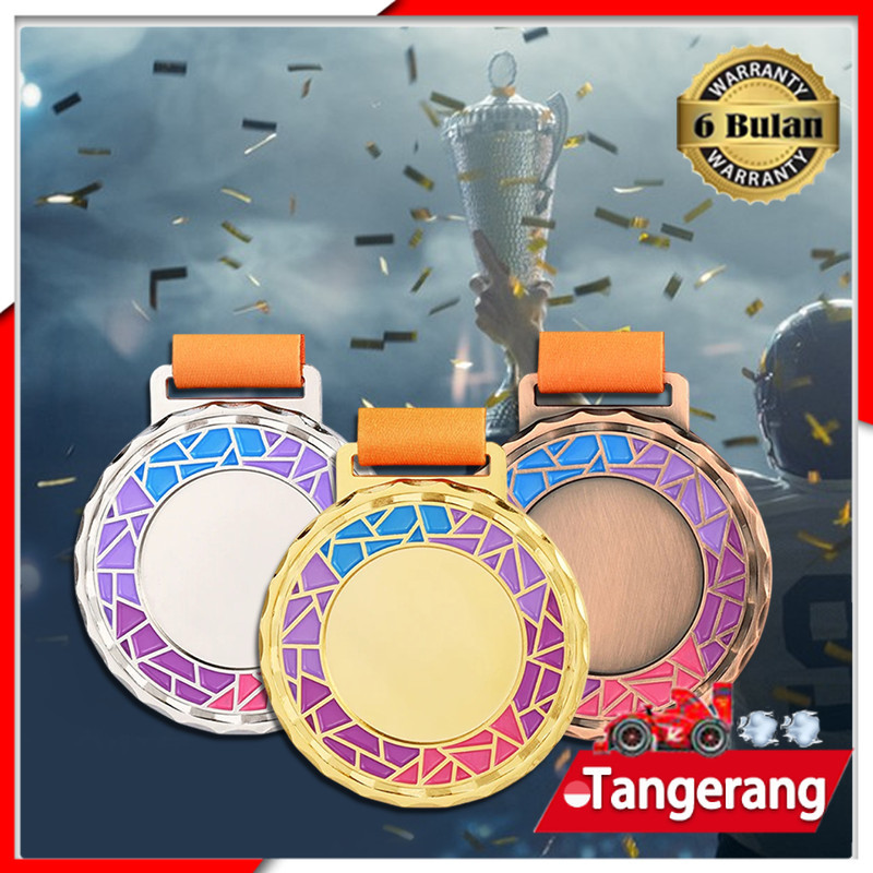 Medali Juara / Medali Emas Perak Perunggu Medali / Medali Kejuaraan