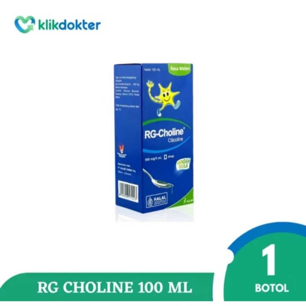 RG Choline 100ml Sirup Melon Suplemen Mata Anak