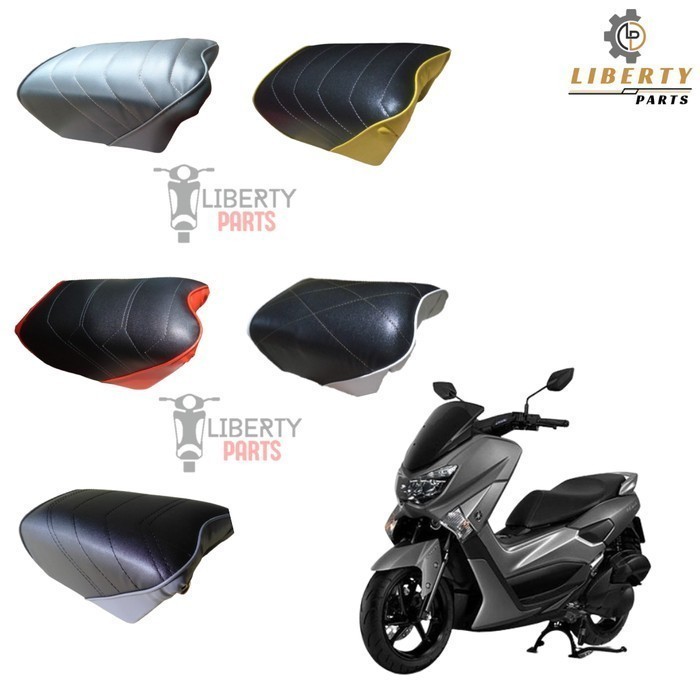 Jok motor Boncengan anak Nmax 150 - Putih Jok motor anak _