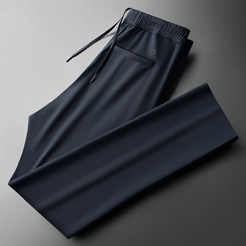 Fashion Men's Breathable Thin Pants/Loose Ice Silk Pants