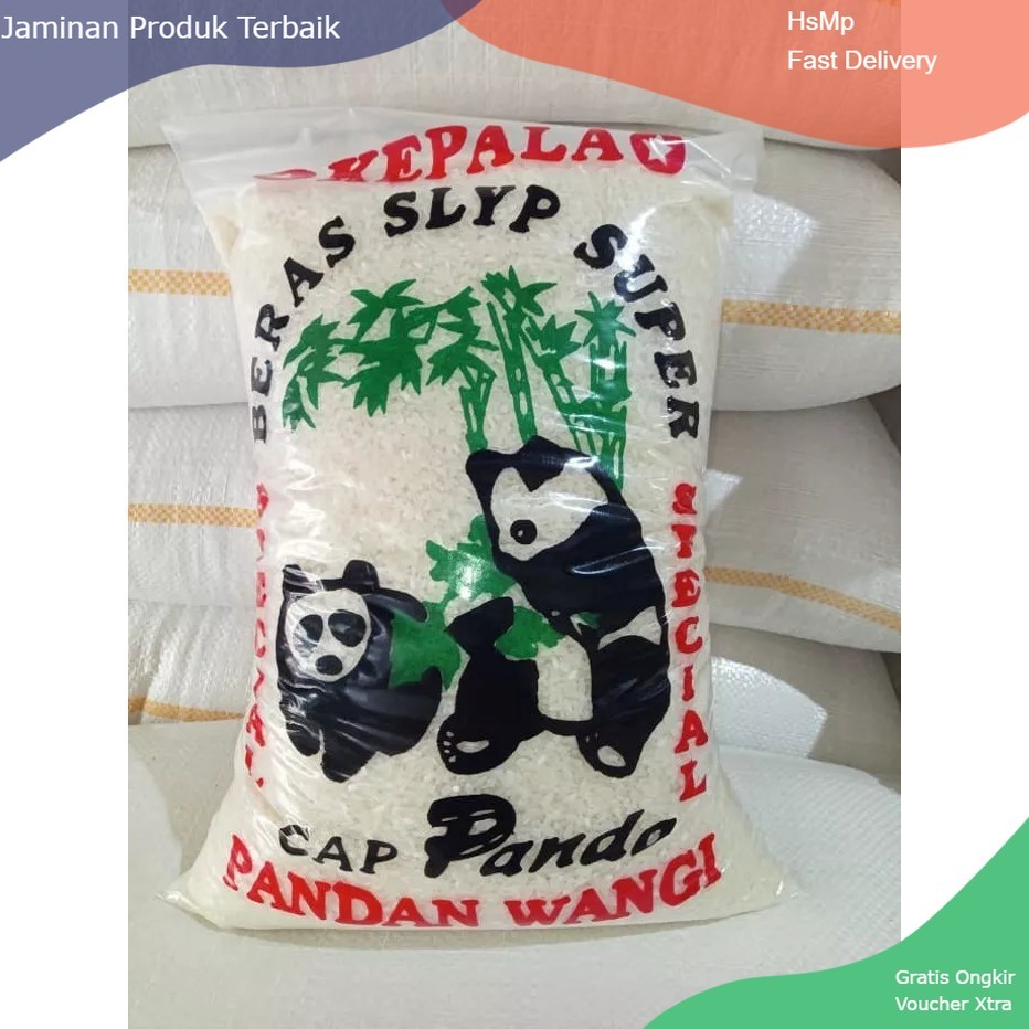 Beras Pandan wangi 5kg