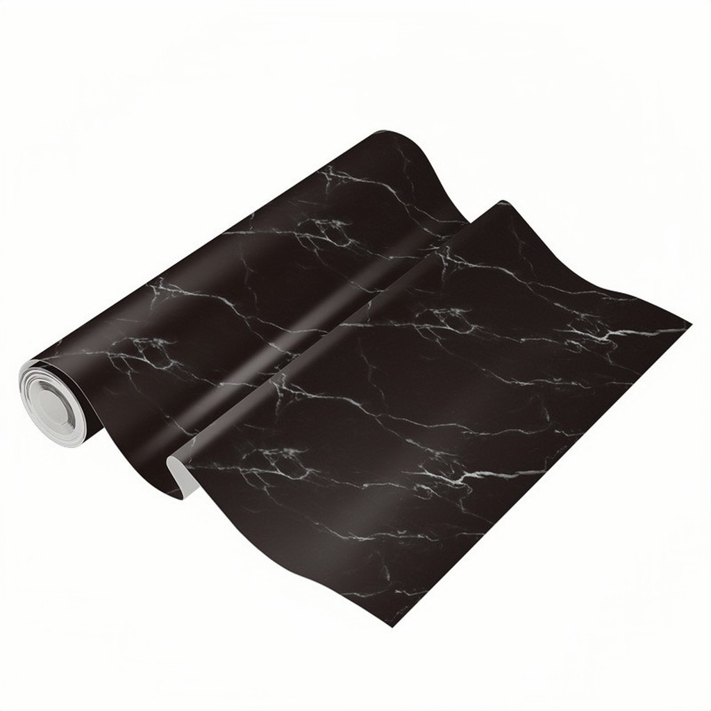 Wallpaper Sticker Dinding Per Roll Motif Marmer Panjang 3 Meter