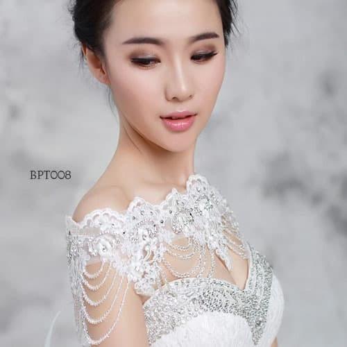 Bolero Pesta Tiara Bridal  Bolero Pengantin  Blazer Wedding BPT008