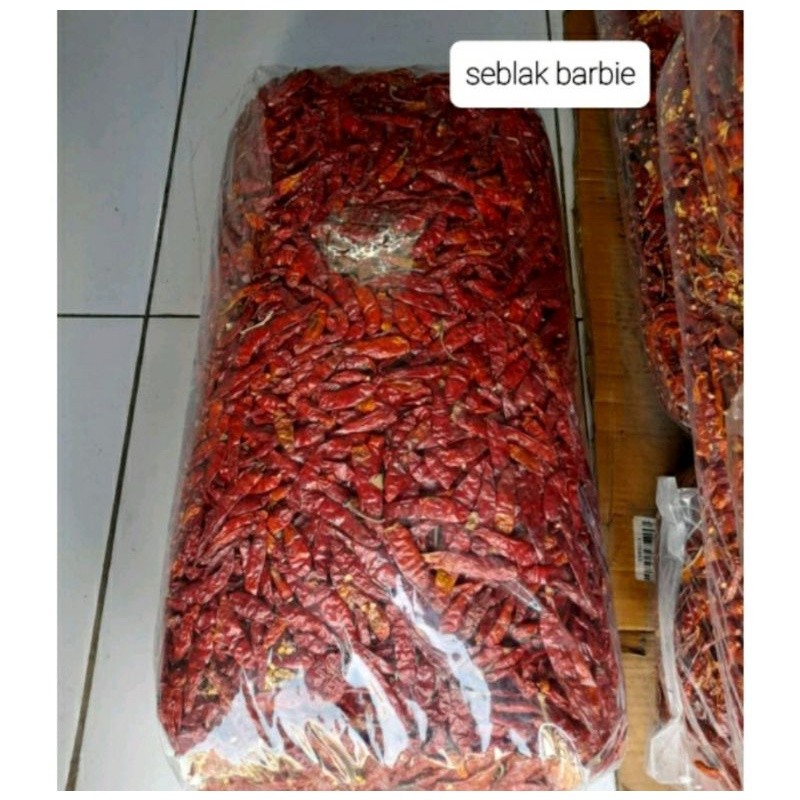 [AROMA FOOD] 1 BAL ( 5 KG ) CABE KERING JAPAK TEJA KERING // SAMBAL SEBLAK DAN CABE BUBUK