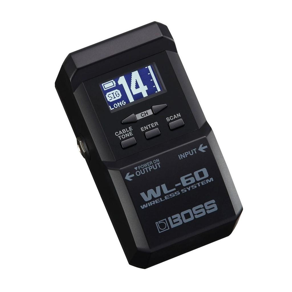 Gitar Wireless System Boss WL-60 / WL60 / WL 60