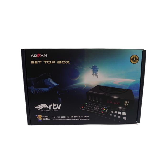 Win Engine Advan Digipro DV3 T2 Digital TV Converter Set Top Box Receiver TV - ADVAN Only