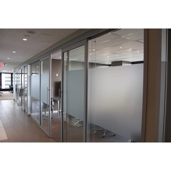 NOX STICKER / STIKER KACA SANDBLAST 120 CM