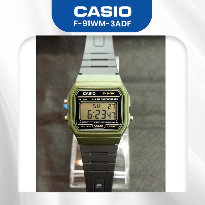 Fits Style Casio GENERAL F91WM3ADF / F-91WM-3ADF / F91WM ORIGINAL