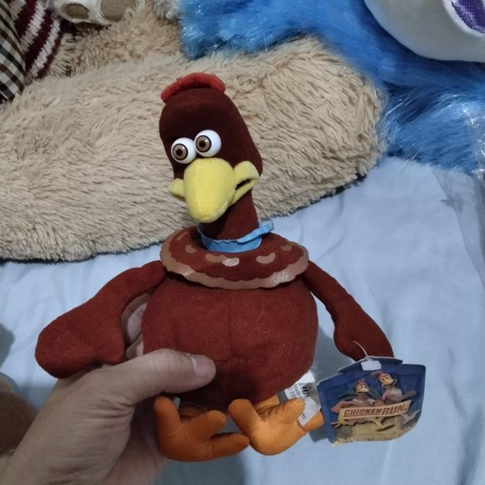 Bunty Chicken Run Burger King Happy Meal MC Donalds BONEKA | VERY RARE TaO 
