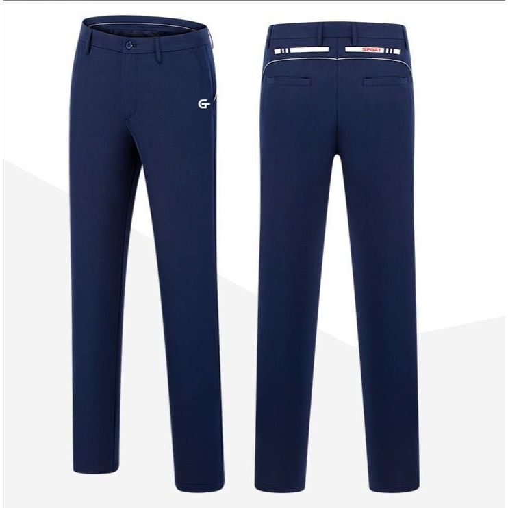 New golf pants, men's summer pants, thin GOLF quick-drying breathable casual sports slim pants