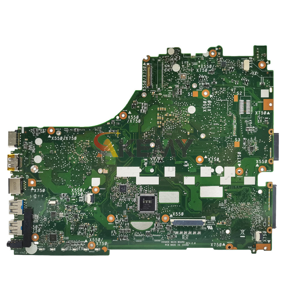 X550ZA Laptop Motherboard For ASUS VivoBook A555Z K555Z VM590Z F550ZE X550Z A550ZE X550ZE K550ZE Mai