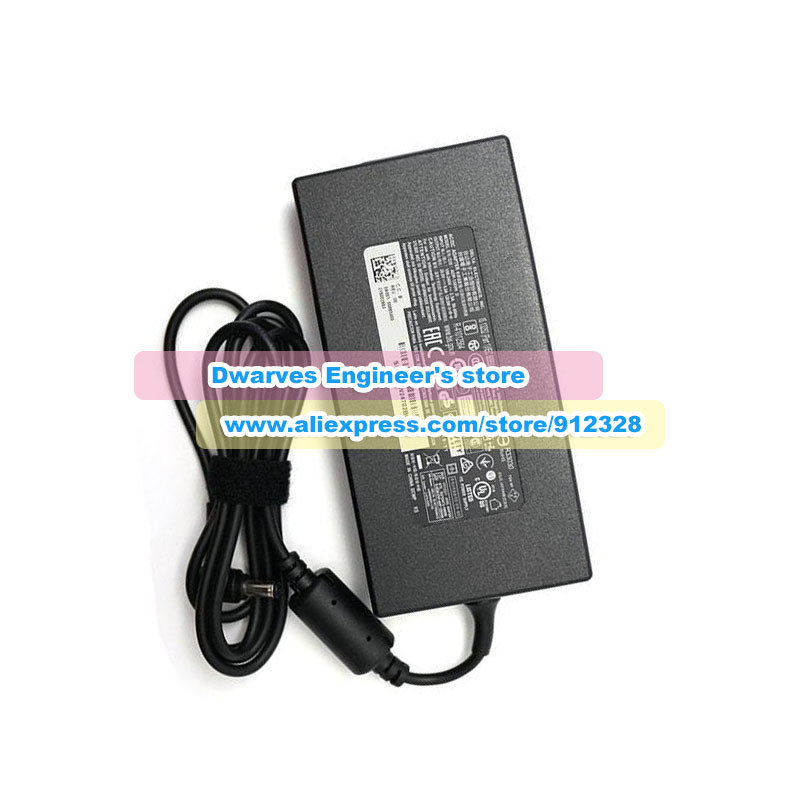 Genuine ADP120VH D AC Adapter 20V 6A 120W Charger For DELTA ADP120VHD Power Supply 55x25mm