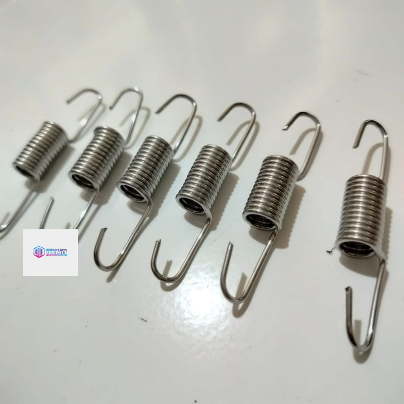 Per Knalpot Pir Pengait Knalpot Racing Universal bahan stenlis kuat anti kendor