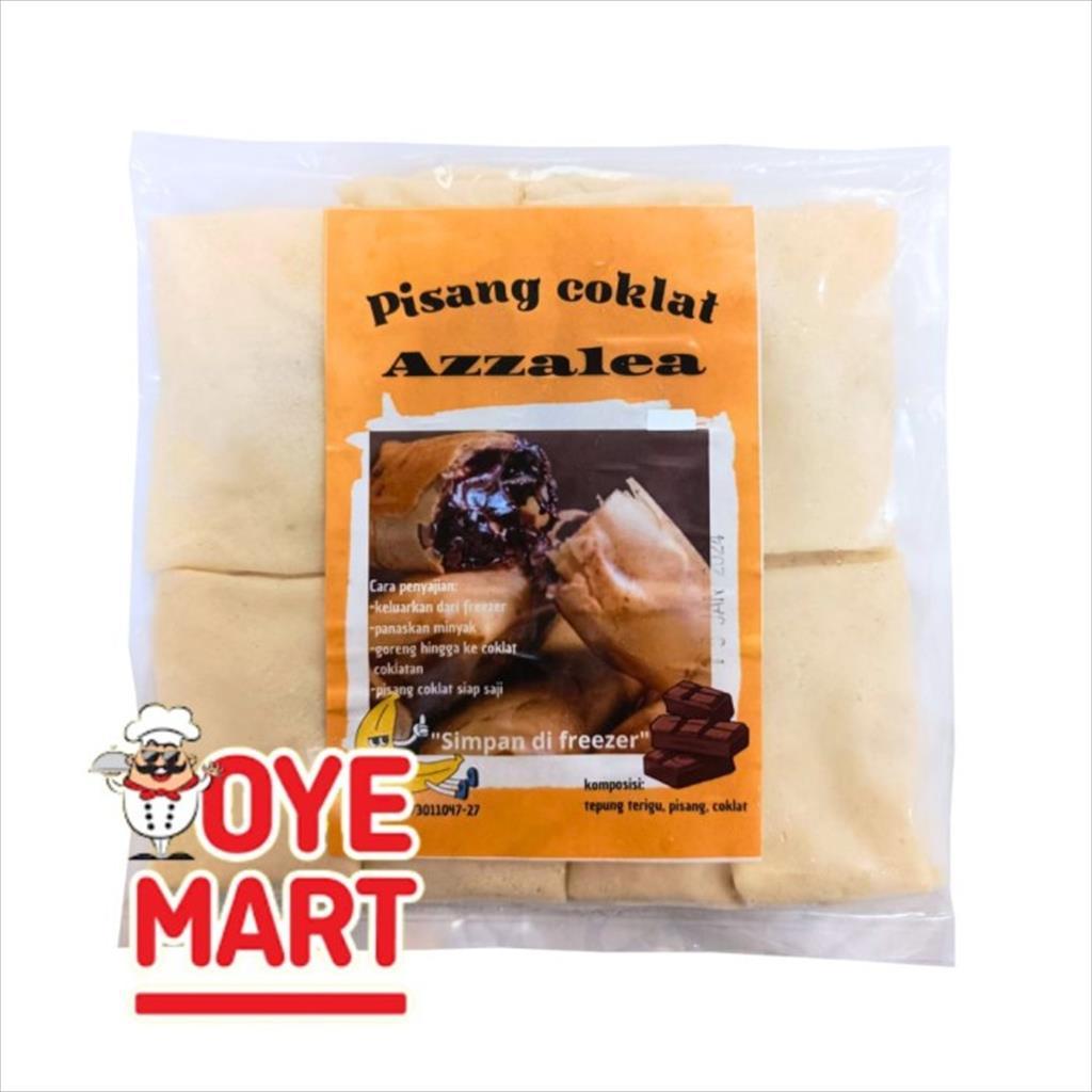AZZALEA PISANG COKLAT ISI 8/PISCOK LUMER