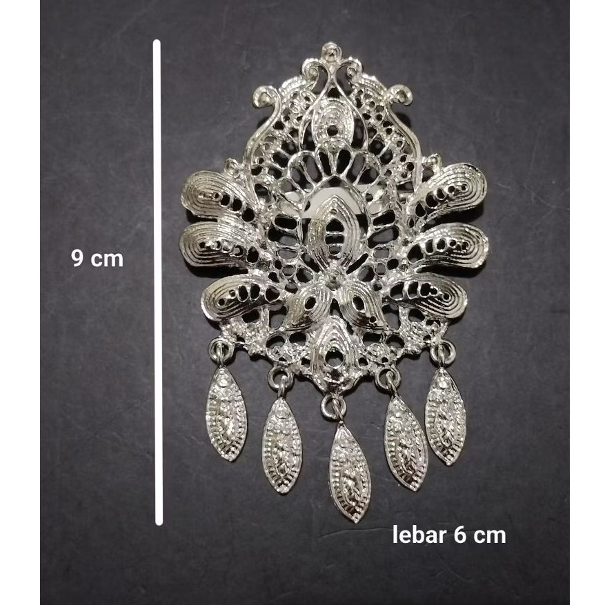 SPECIAL>> Bros Kebaya Kutu Baru/ Bros Selendang/Bros Selendang Ikat Bali Av-20