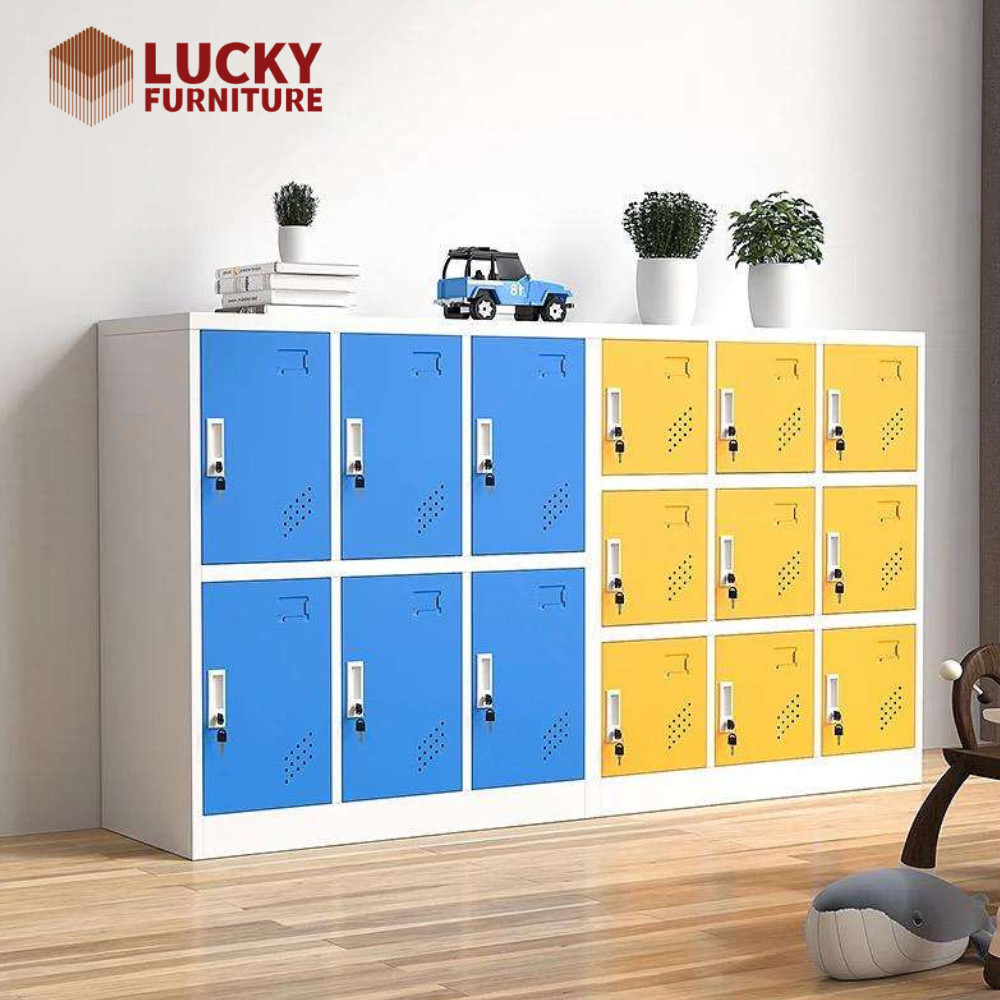 Lemari Tas TK Loker Sekolah Loker Warna Loker Multifungsi Loker Anak