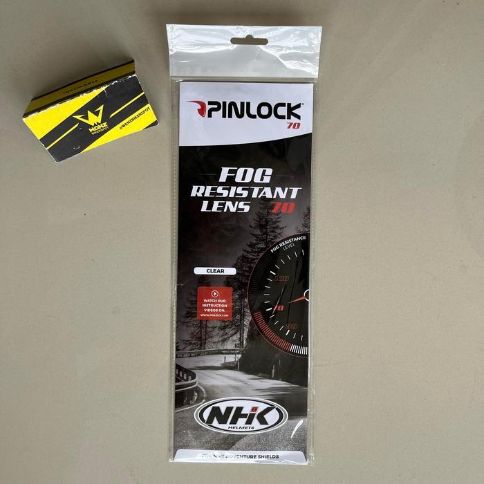 Best Seller- Pinlock 70 Universal Anti Fog Berbagai Jenis Visor - pinlock 70