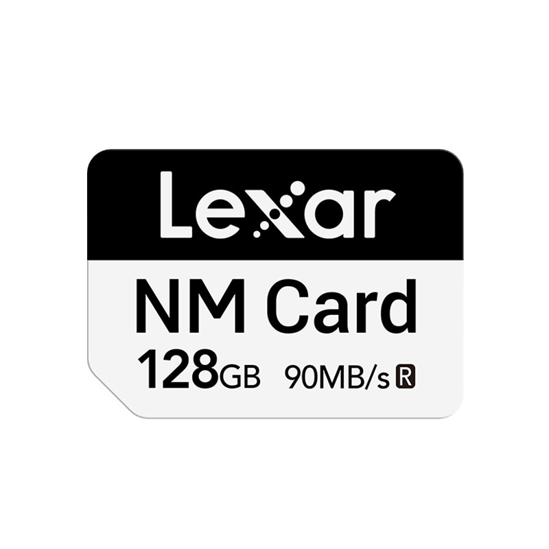 100% Original Lexar NM Card 128GB 256GB Reading Speed Up To 90MB/s Memory Card Nano TF Card For Huaw