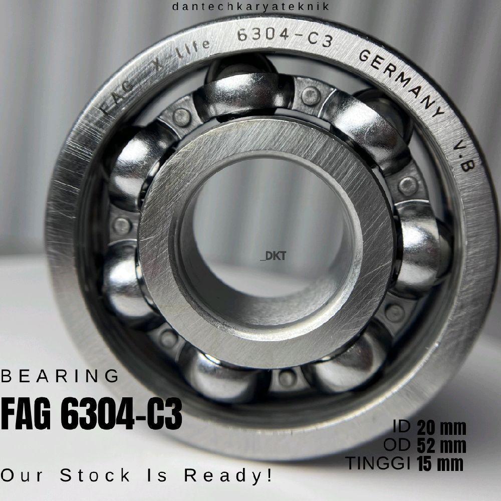 BEARING FAG 6304 C3  FAG 6304-C3 GERMANY V-B