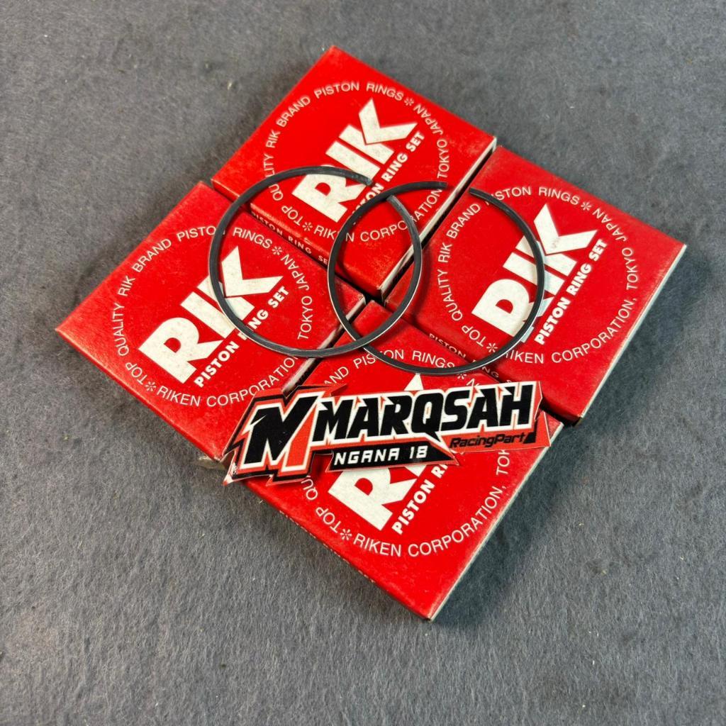 RING SEHER PISTON KIT SEKER RIK RIKEN NINJA R RR SS ZX150 KR150 OS 25 75 100 M18 RACING