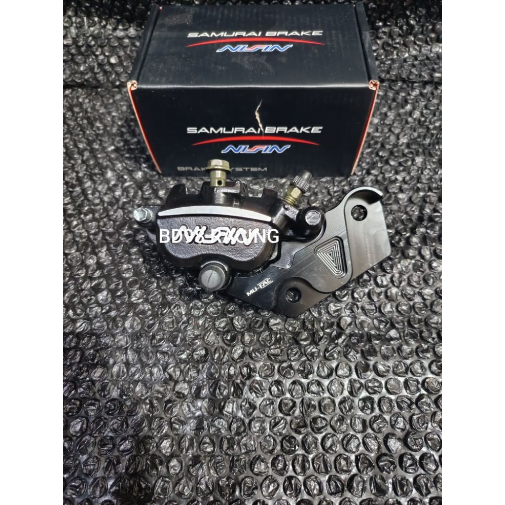 PAKET KALIPER SAMURAI 2 PISTON DEPAN NMAX NEW, NMAX OLD 260MM SB2p KALIPER NMAX