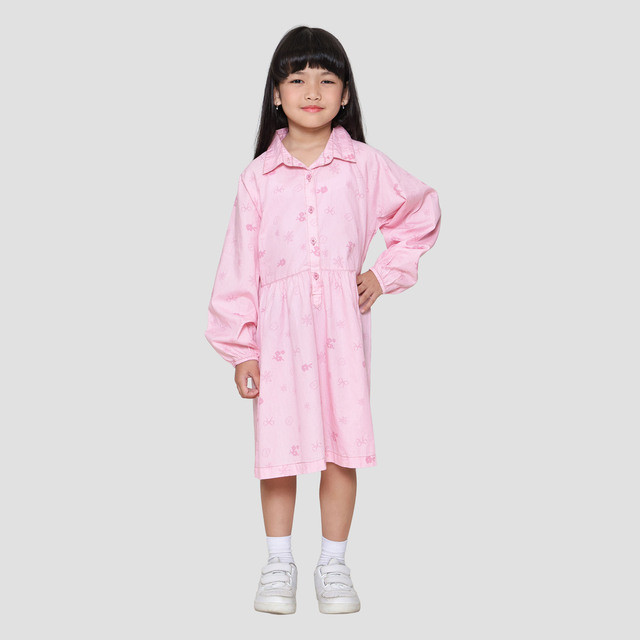 Exit Girls Pinky Dress Anak Perempuan 122579612