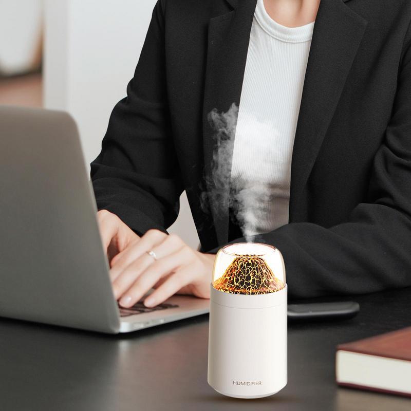 Humifiers For Bedroom Silent Portable USB Air Purifier Aromatherapy ffuser Travel Humifier With Volc