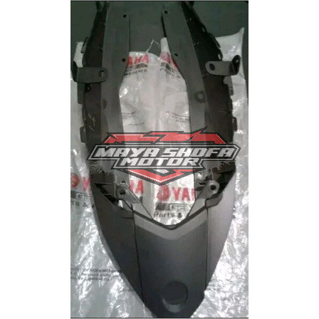 COVER SAMBUNGAN BODY BELAKANG SET R25 R 25 OLD ORIGINAL YAMAHA