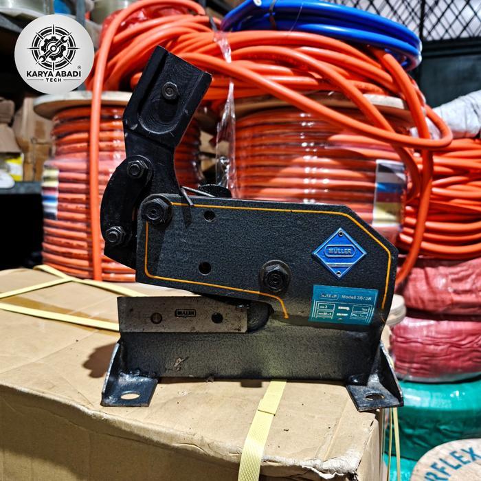 MUMPUNG PROMO Alat Potong Plat Manual / Gunting Plat Muller 3S/3R / Gunting Plat 3mmTERLARIS