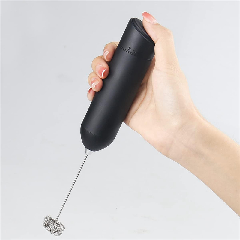BHBD-Milk Frother Handheld, Electric Milk Frother For Coffee, Coffee Frother Electric Whisk Drink Mi