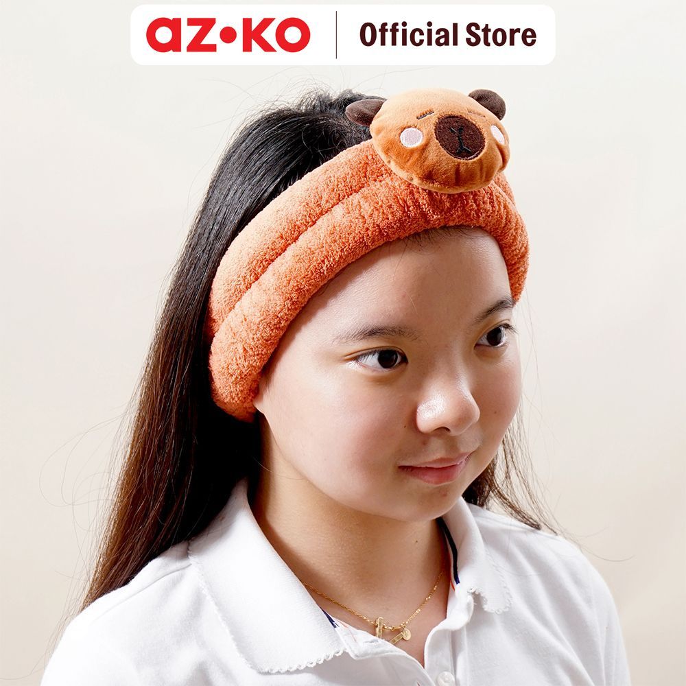 AZKO Ataru Bando Mandi Hair Band Aksesoris Rambut Bandana Wanita Women Accessories Hiasan Kepala