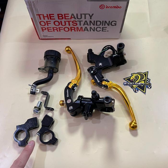 MASTER REM RCB RADIAL S1 / MASTER REM RADIAL / MASTER REM BEAT VARIO MIO VIXION FINO GENIO SCOOPY JU