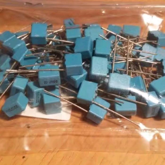 Capacitor FKP 220n 220nf 220 nf 100v 220pf/100v BERKUWALITAS...