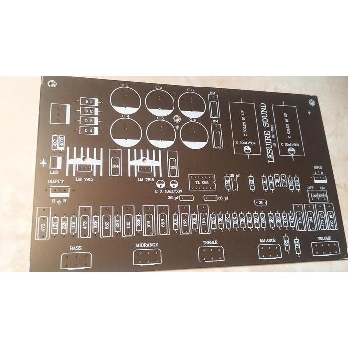 Tone control BI-FET Pertinax hitam BERKUWALITAS...
