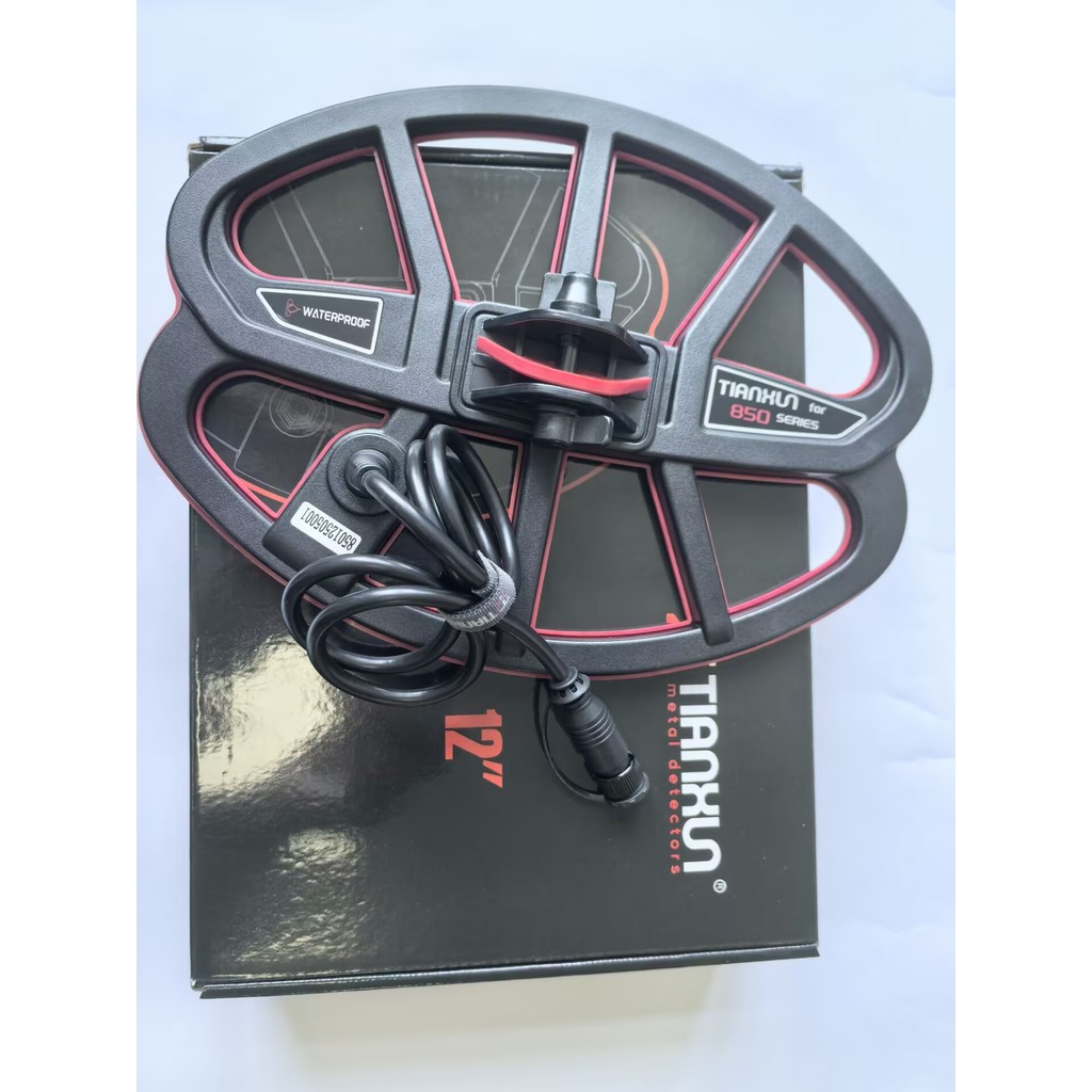 12 In Professional Waterproof Sear Coil Metal Detector Accessory for TX850 TX850L Enhanced Detection