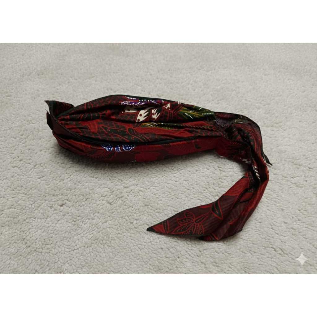 Udeng COUPLE Adat Daerah Motif Madura / iket sunda Motif batik/blangkon baduy