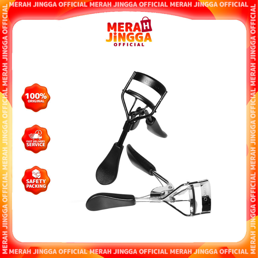 {Super Sale} O.TWO.O Eyelash Curler  | Merah Jingga Official