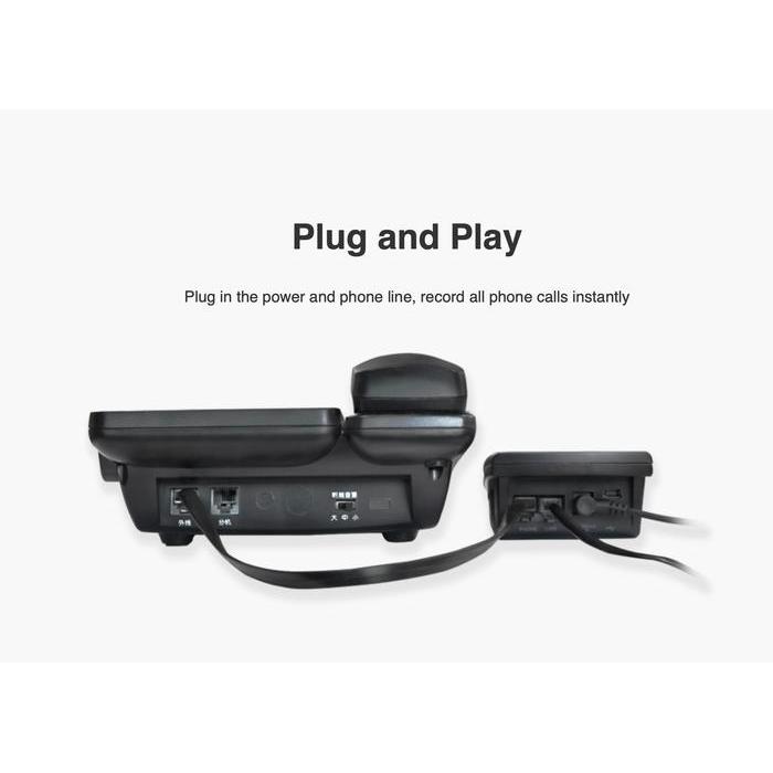 Artech AR120 - Single Line Voice Logger with Answering Machine