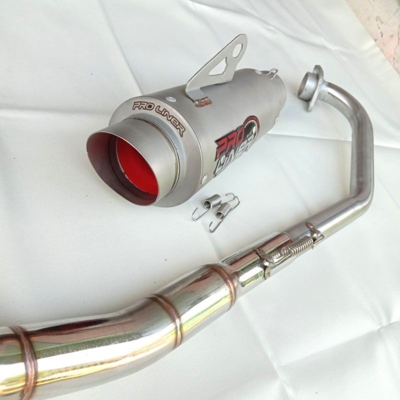 Knalpot PROLINER SANBLAST JUPITER Z Z1 JUPITER MX 135 MX KING 150