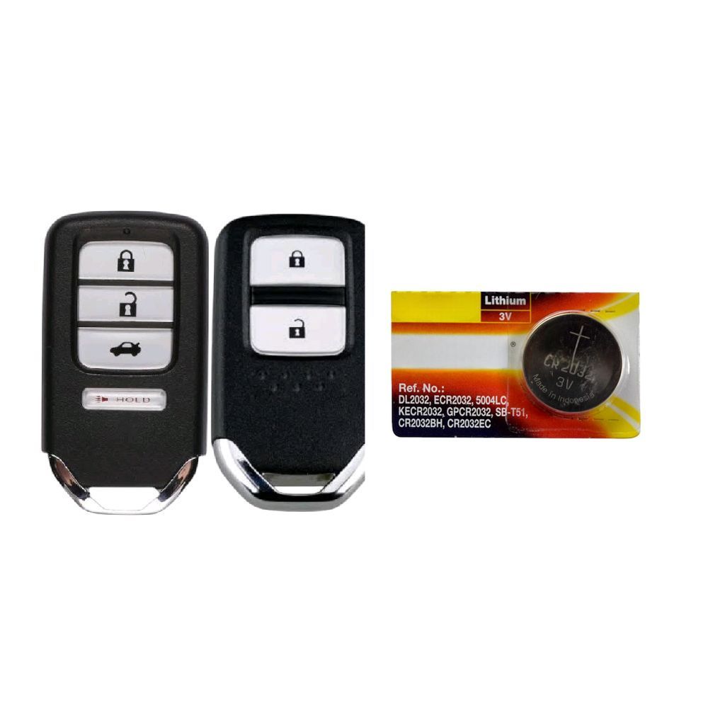 Baterai Remote Mobil HONDA BRV CR2032 Panasonic