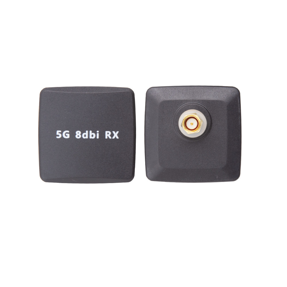 RC FPV Receiver 5.8G 5G 8DBI High Gain Flat Panel & 5.8G Mushroom FPV Antenna for FPV Goggles SKY04X
