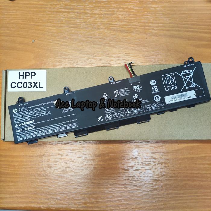 Original Battery Baterai Laptop Hp ZBook Firefly 14 G7 G8