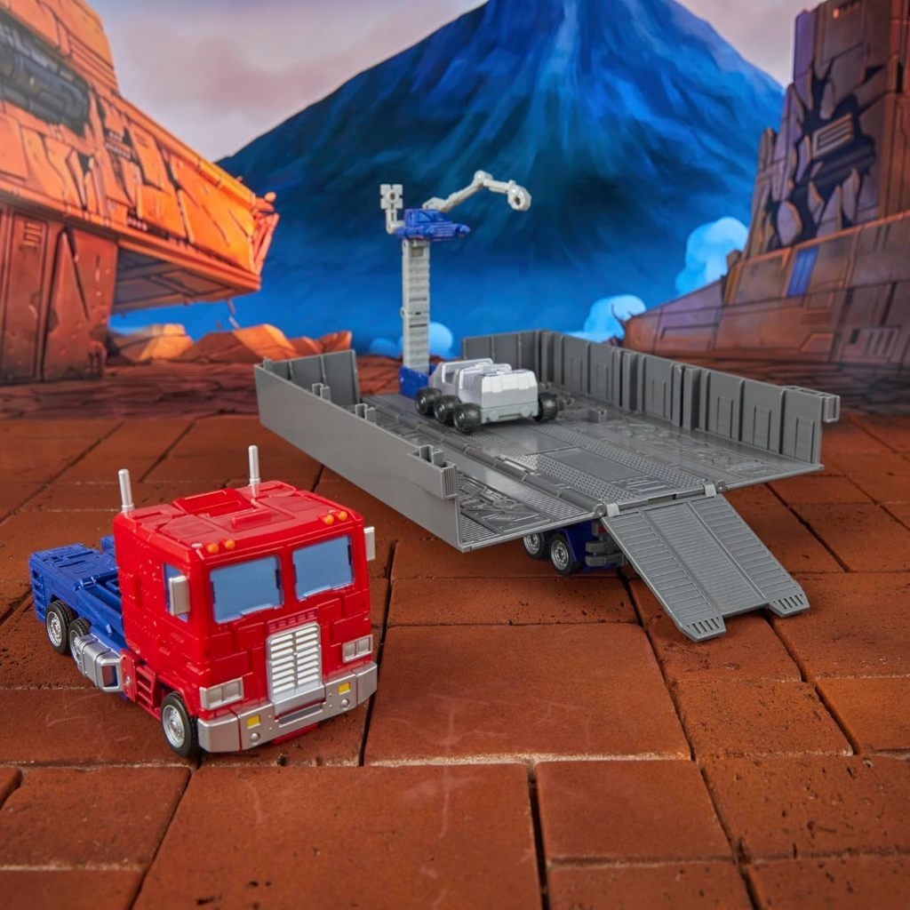 Transformers Toys Studio Series Commander Class The The Movie 86-31 Optimus Prime Toy