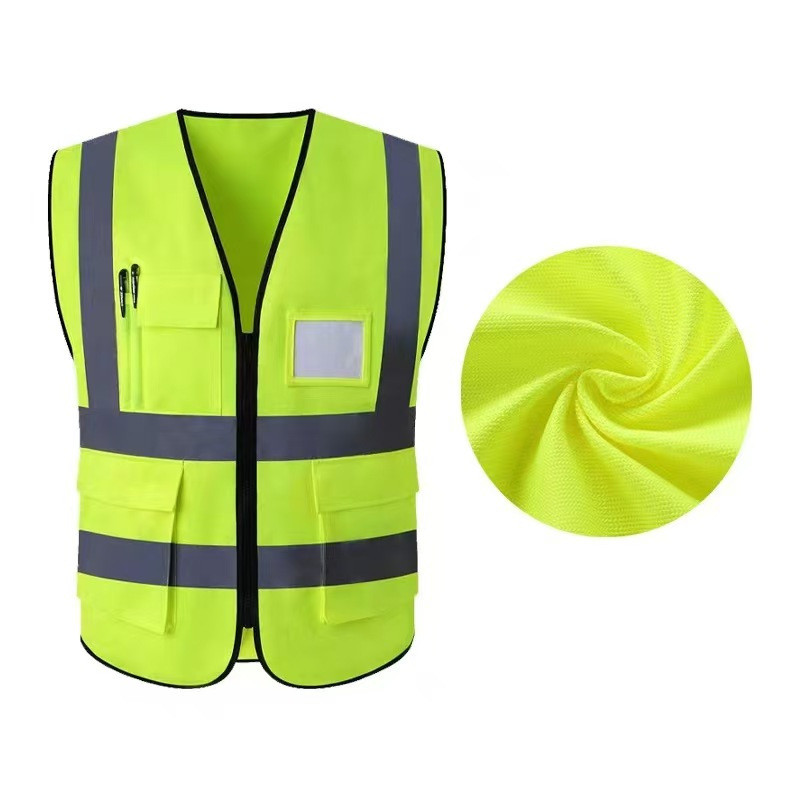 Moon Eissa Accecories Rompi Safety Proyek Safety Vest Rompi Proyek Safety Line 5cm Ready Stok