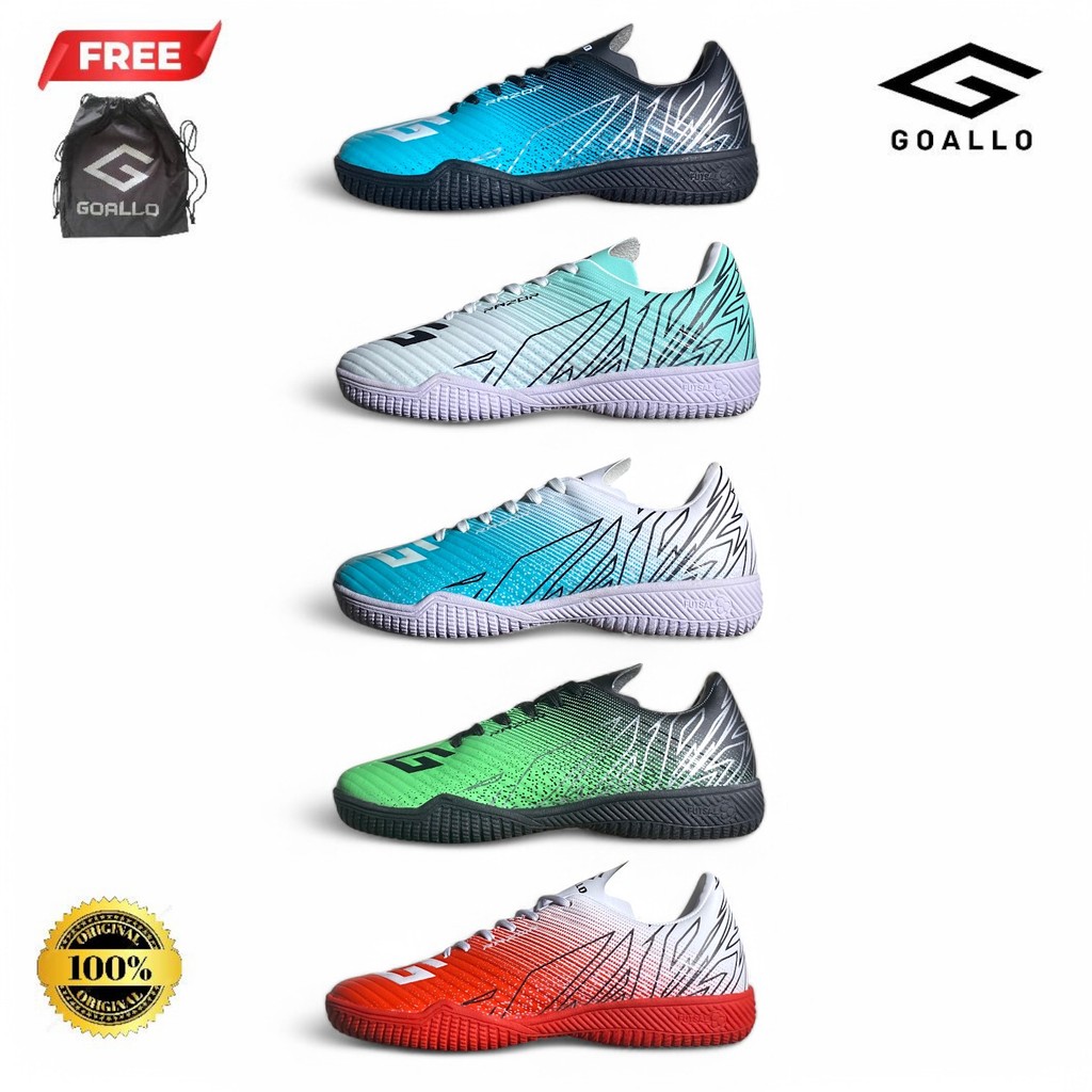 Goallo Sepatu Futsal Anak/Junior Razzor IN JR