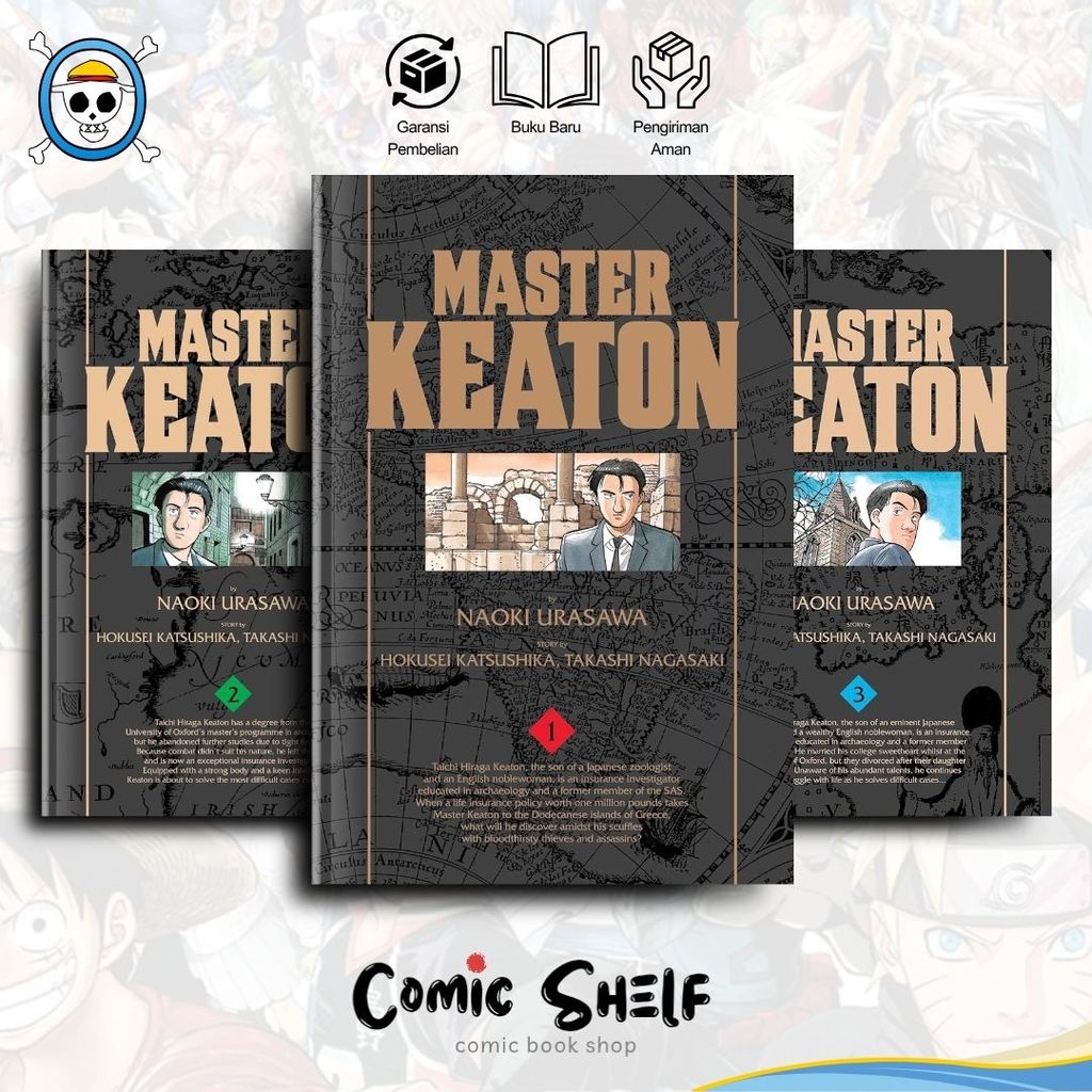 Master Keaton Manga (ENGLISH)