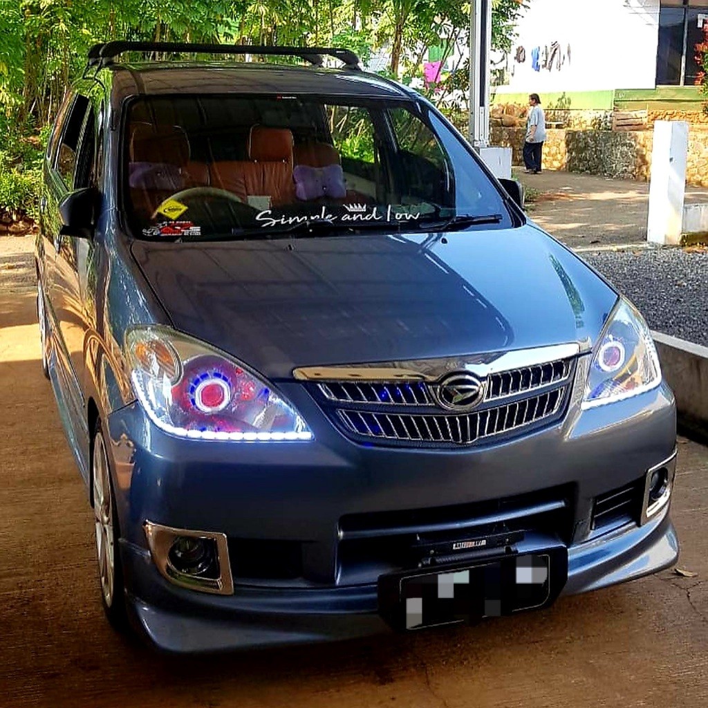 Bodykit Avanza Old Avanza Lama Avansa Paling
