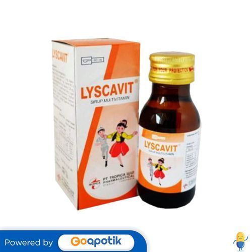 Lyscavit Syrup Isi 60 Ml Botol